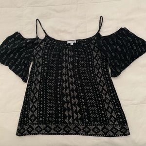 Cold Shoulder Top
